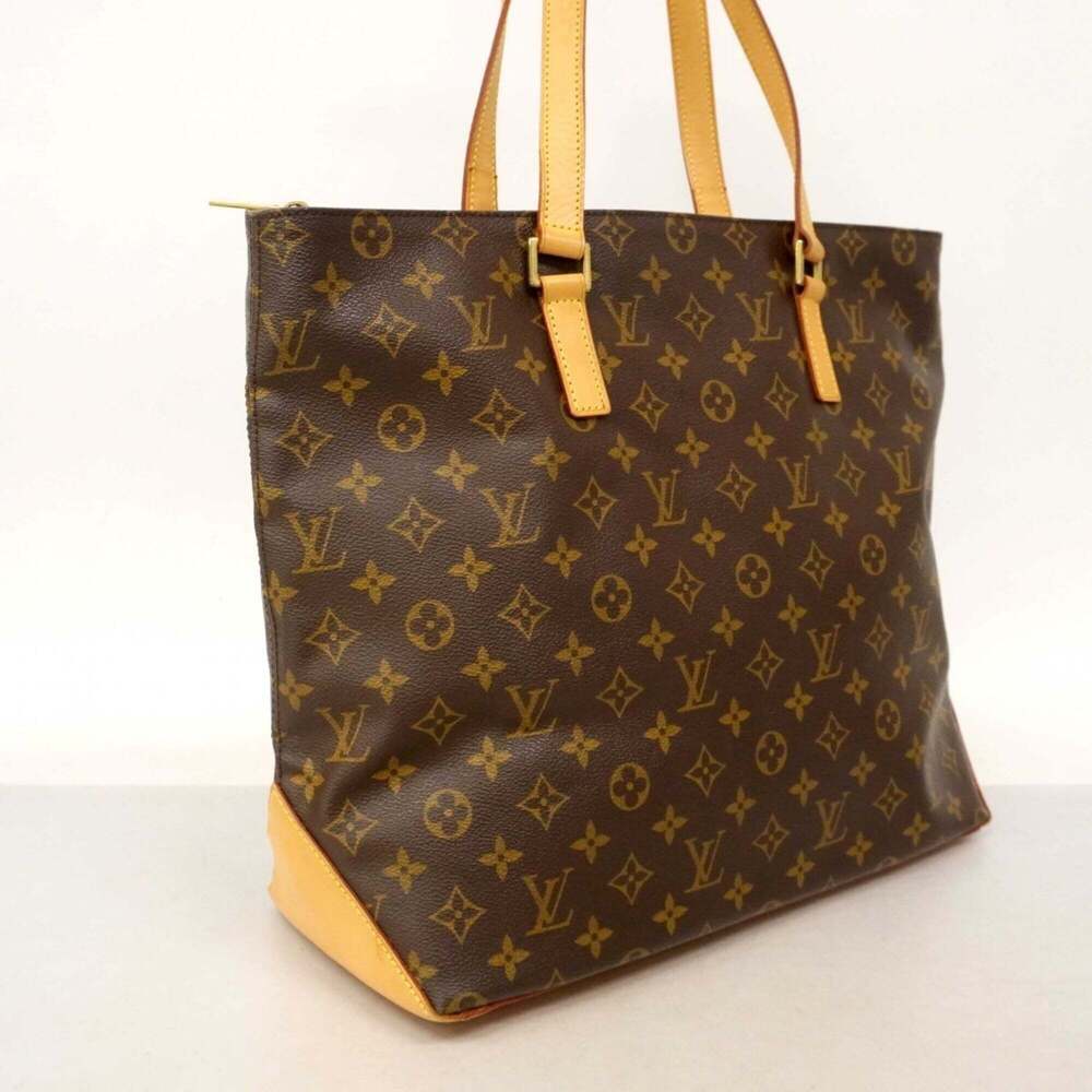 LOUIS VUITTON Brown Monogram Tote Bag - Picture 2 of 11